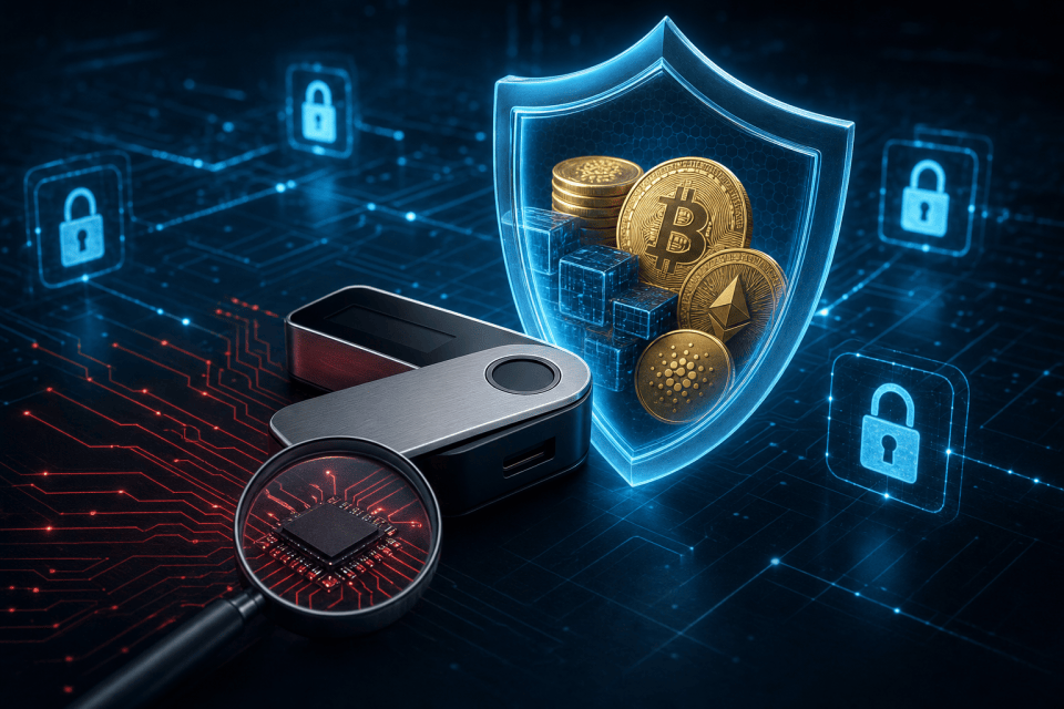 Trezor maakt kwetsbaarheid in Safe 7 bekend, zegt dat tegoeden veilig blijven