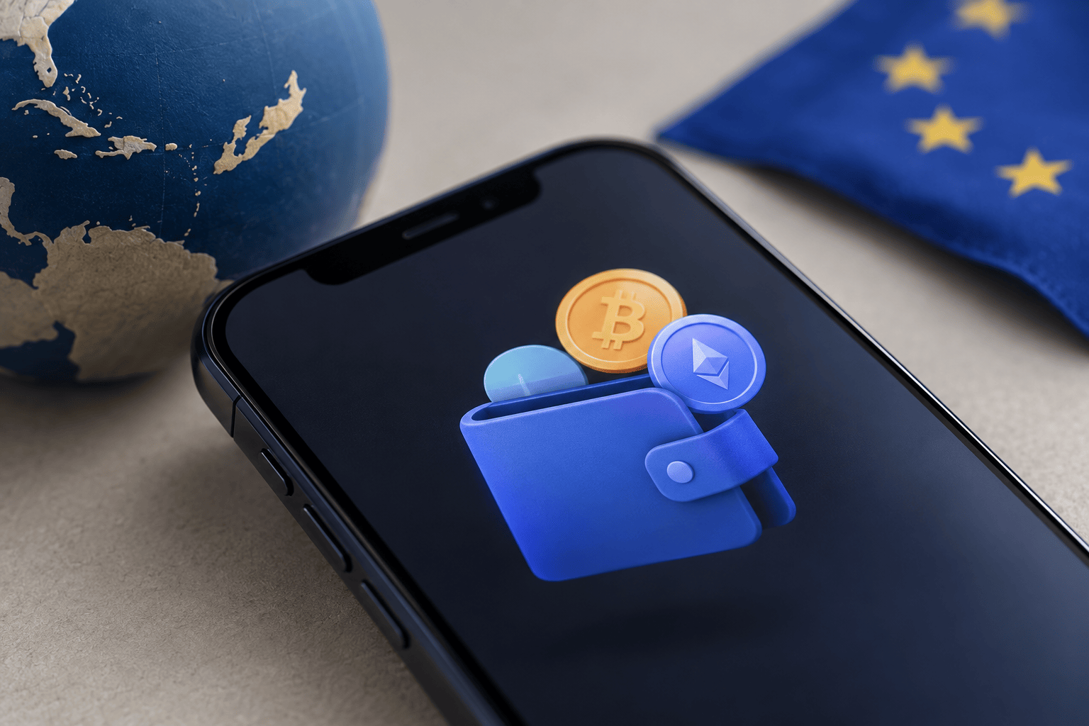 Web3-wallet in de Bitvavo-app komt van Bermuda en valt buiten MiCA