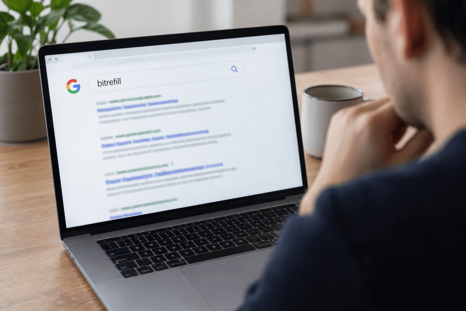 Nepversies van Bitrefill duiken op in zoekresultaten, betaalde crypto komt niet terug