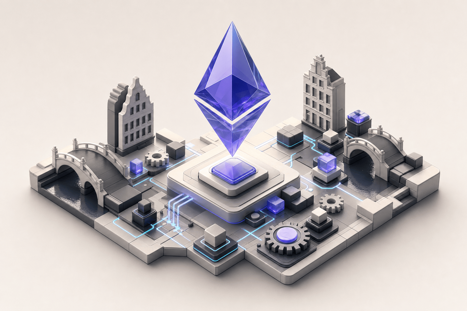 Ethereum bereidt Glamsterdam voor: grootste upgrade sinds de Merge