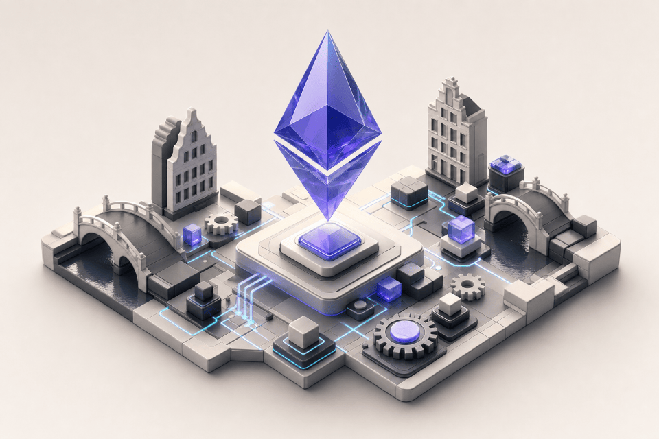 Ethereum bereidt Glamsterdam voor: grootste upgrade sinds de Merge