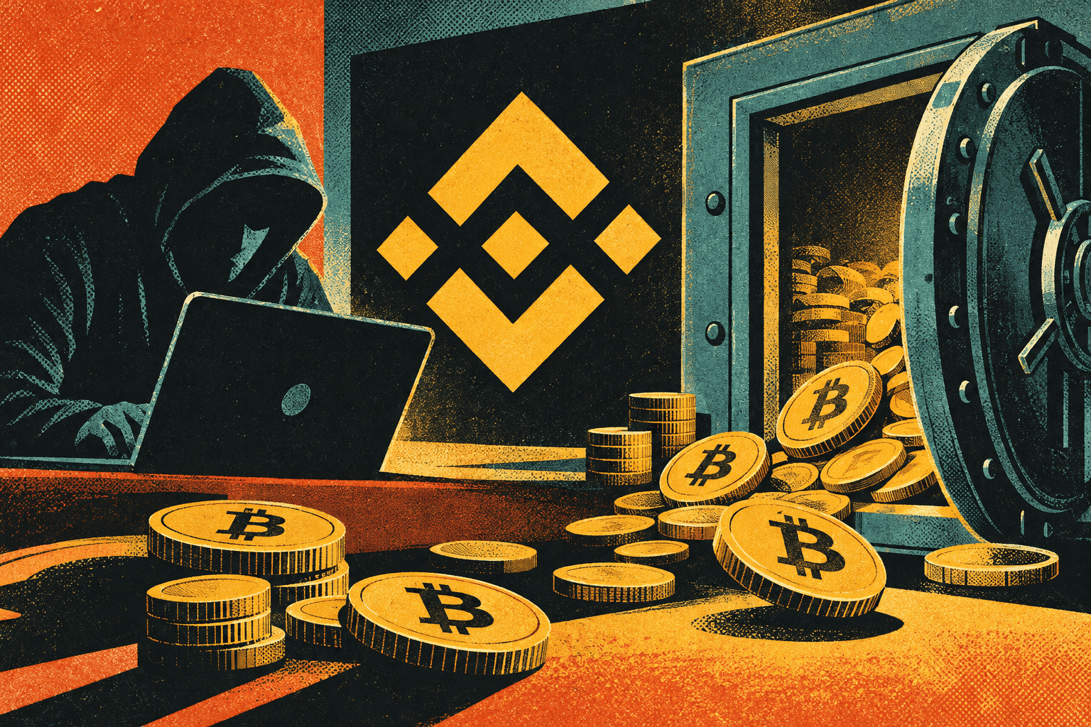 Binance mogelijk gehackt voor ruim 2 miljard dollar