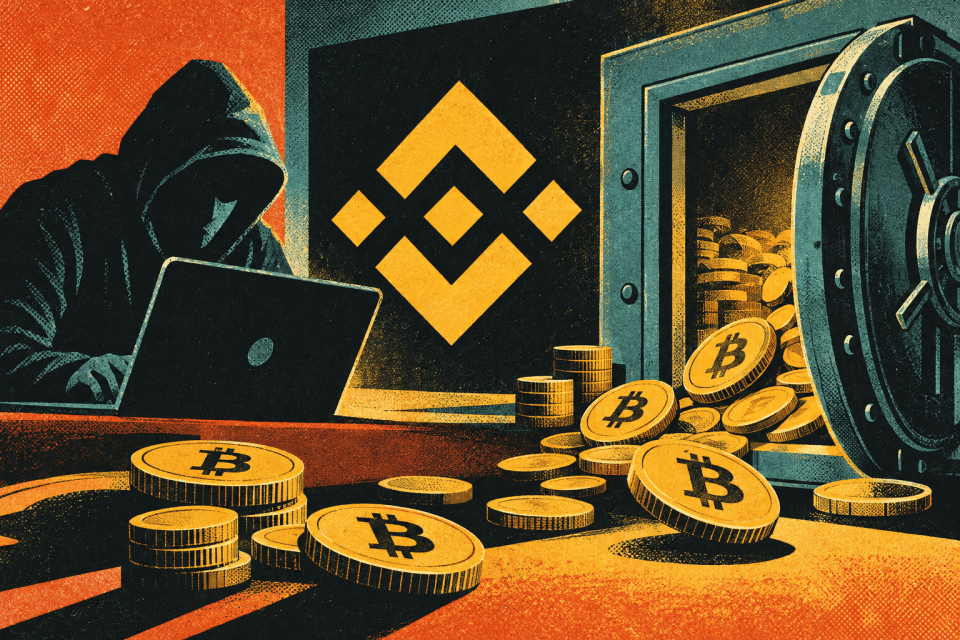 Binance mogelijk gehackt voor ruim 2 miljard dollar