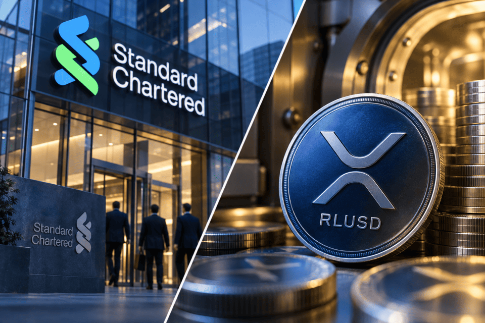 Standard Chartered bewaart nu Ripples stablecoin, onderpandplan nog zonder datum
