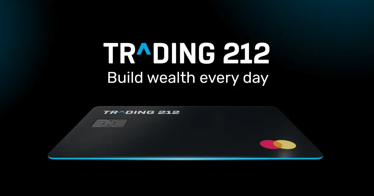 Trading212 Card