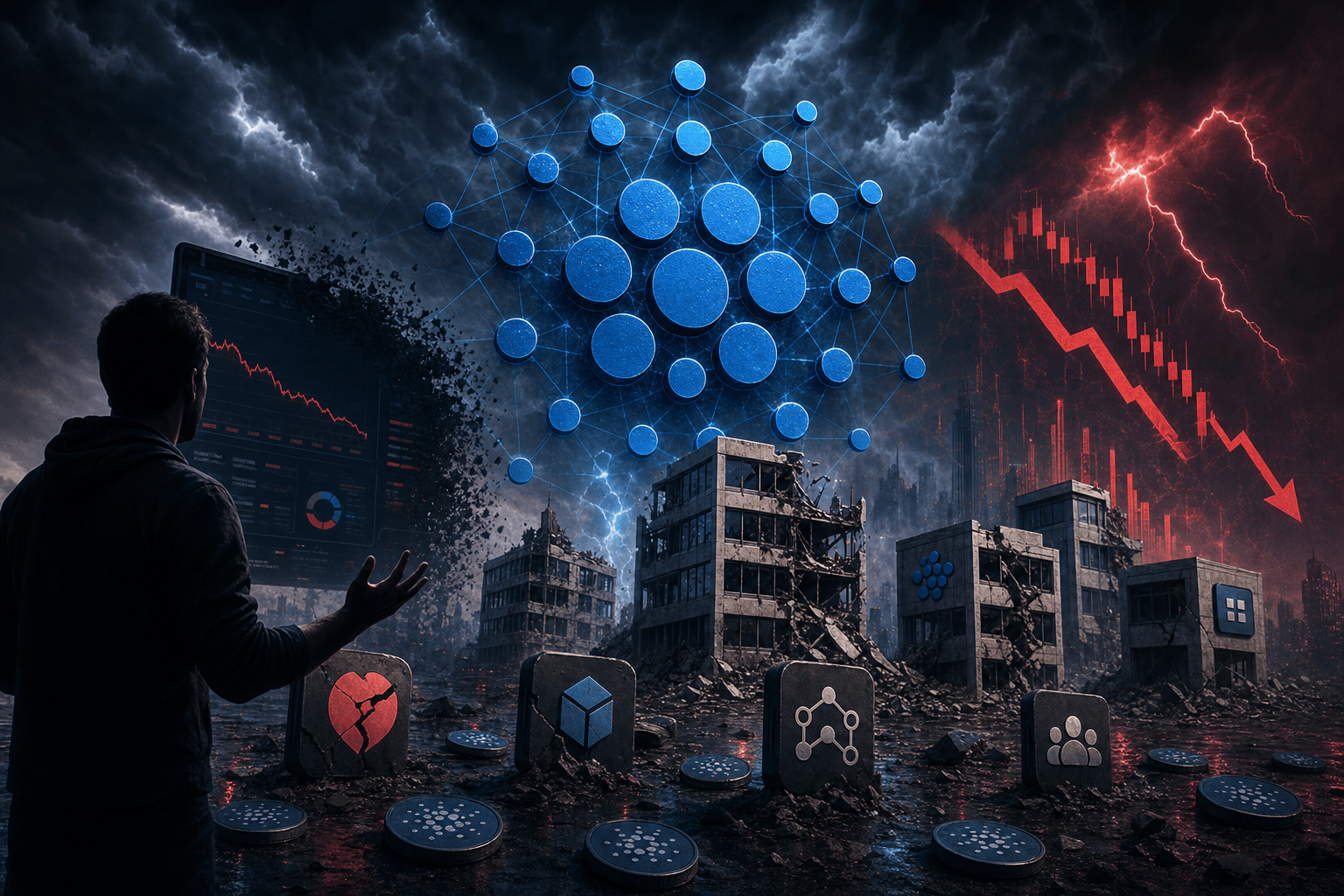 Hoskinson waarschuwt voor meer faillissementen op Cardano na sluiting TapTools