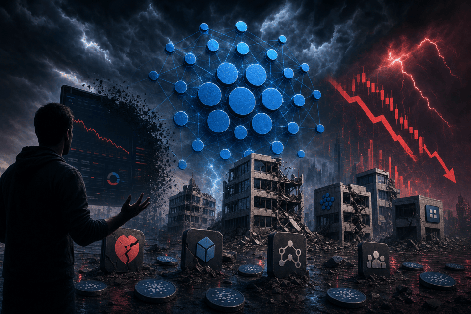 Hoskinson waarschuwt voor meer faillissementen op Cardano na sluiting TapTools