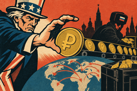 VS sanctioneert Russisch A7-netwerk en wil ook crypto-betalingen blokkeren
