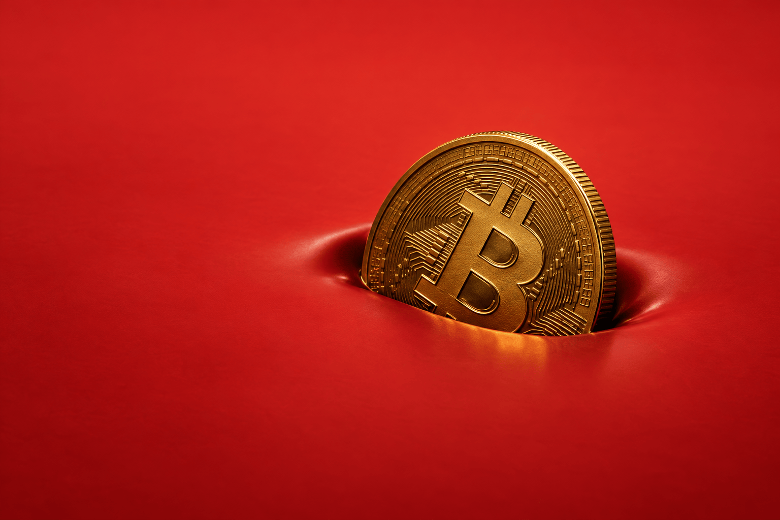 Bitcoin zakt voor het eerst sinds 20 september onder 82.000 dollar