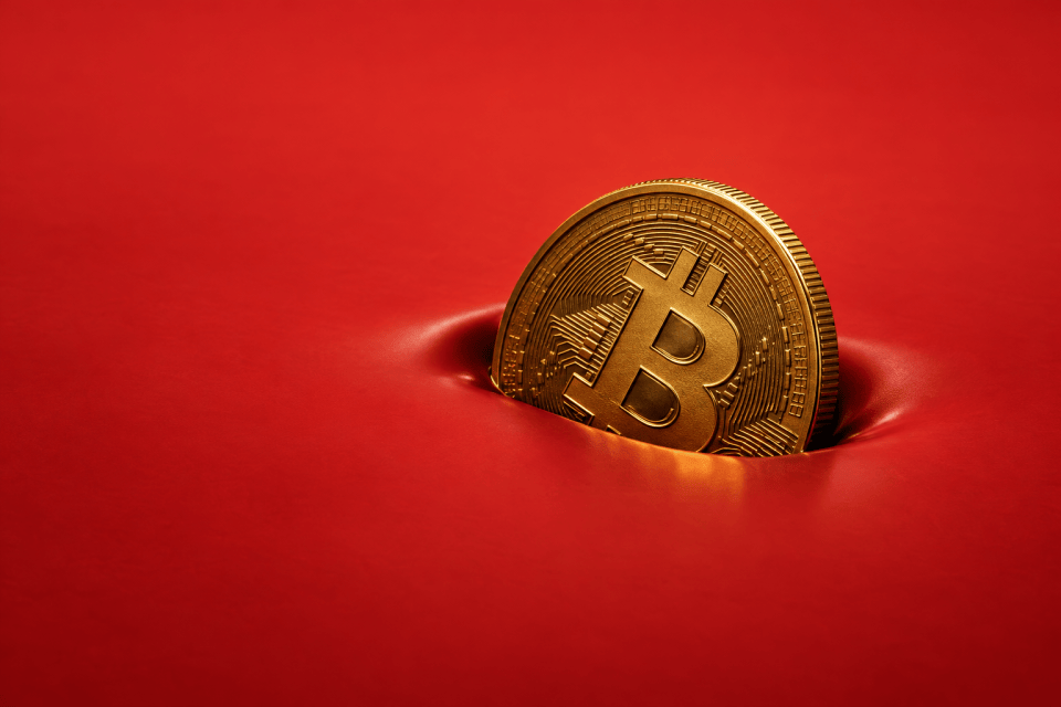 Bitcoin zakt voor het eerst sinds 20 september onder 82.000 dollar