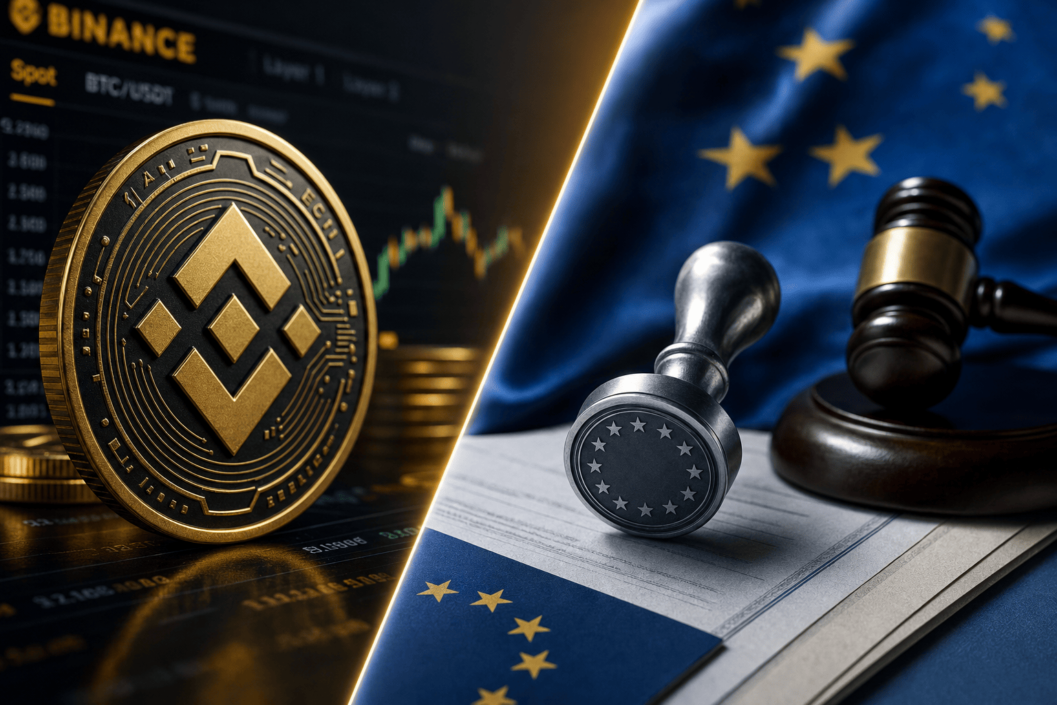 Binance dreigt MiCA-vergunning te verliezen, EU-vertrek dreigt