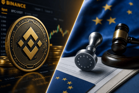 Binance dreigt MiCA-vergunning te verliezen, EU-vertrek dreigt