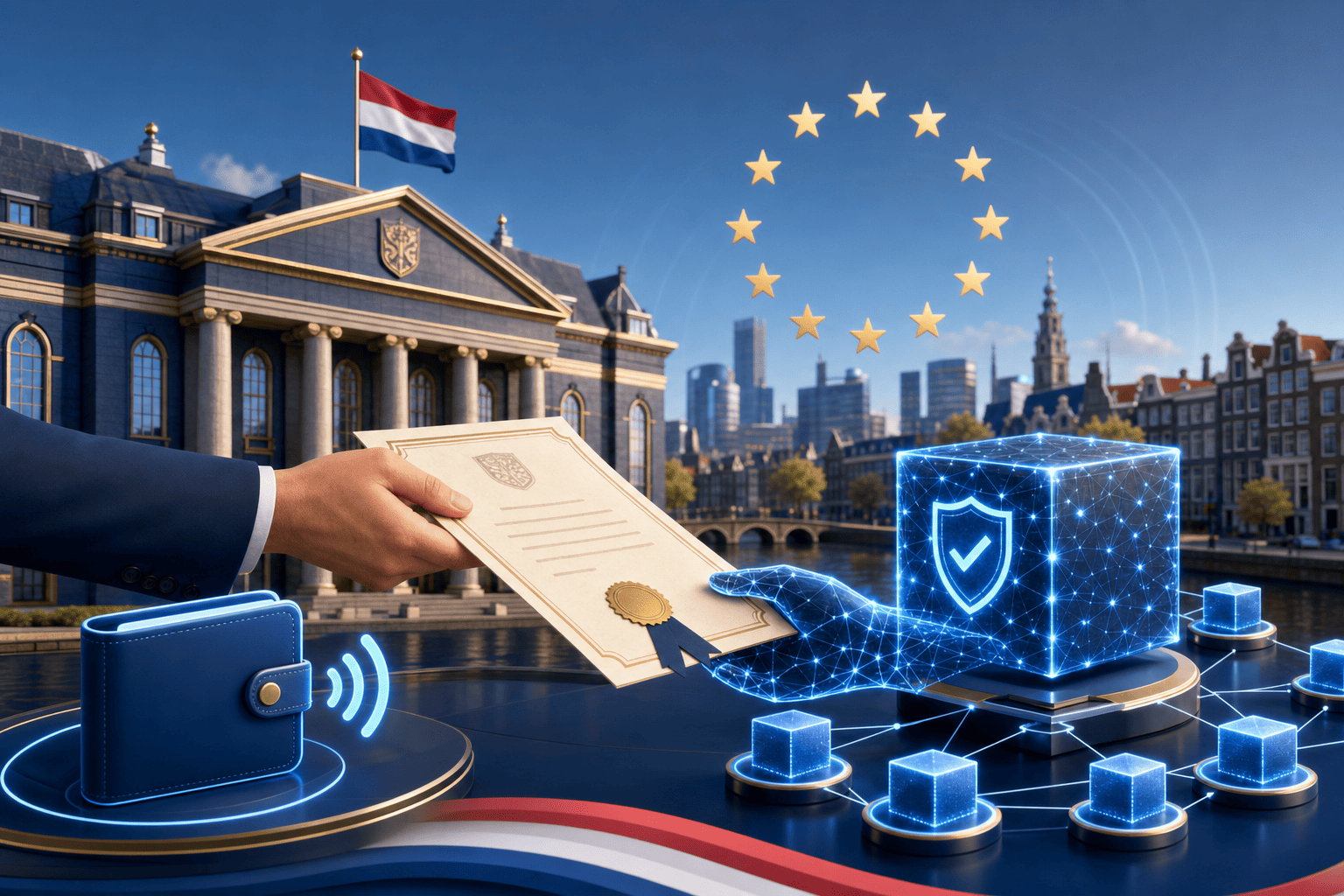 Zerohash krijgt als eerste MiCAR-partij EMI-vergunning van DNB