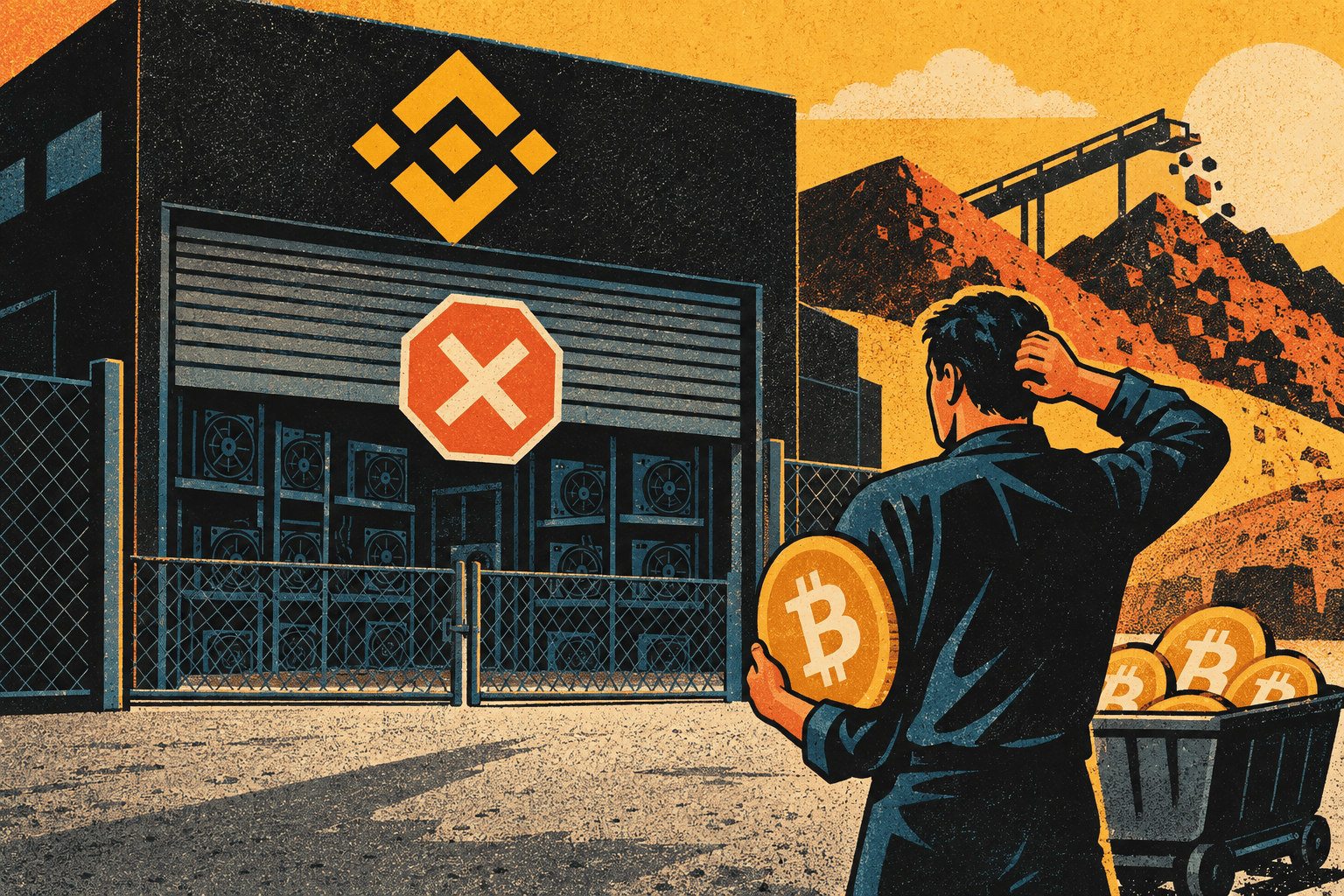 Binance sluit bitcoin-miningpool op 10 november, klanten moeten nu handelen