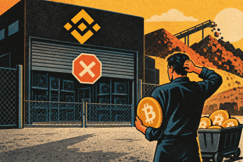 Binance sluit bitcoin-miningpool op 10 november, klanten moeten nu handelen