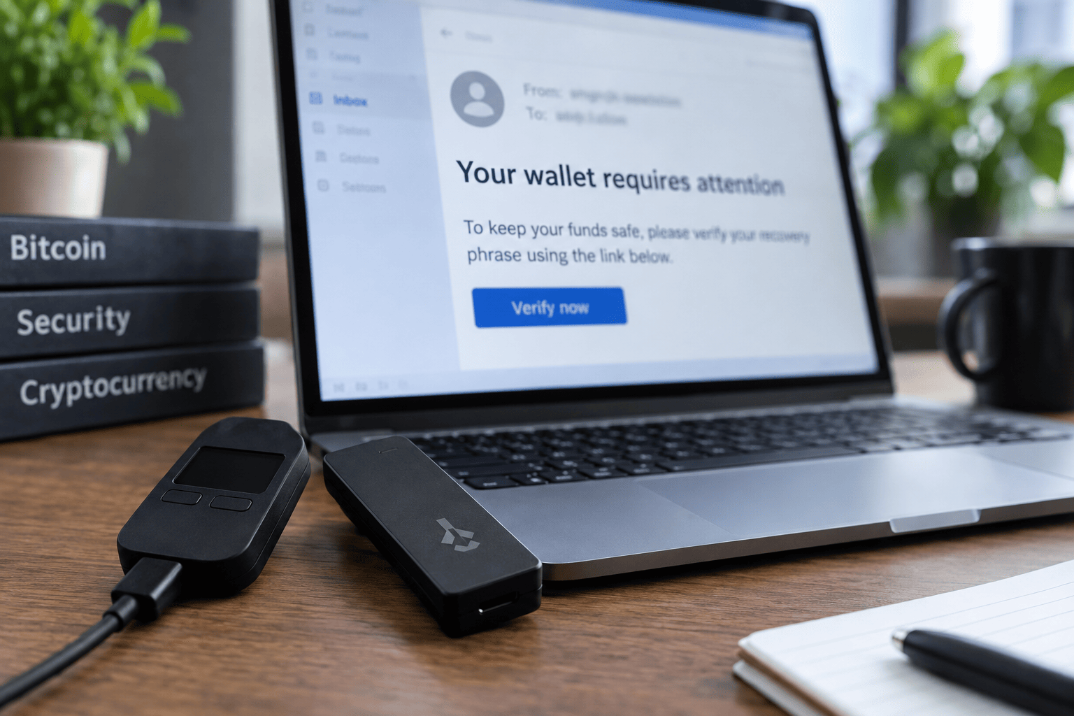 Nepmails Trezor en BitBox kwamen uit gehackte maildienst, adreslijsten gekopieerd