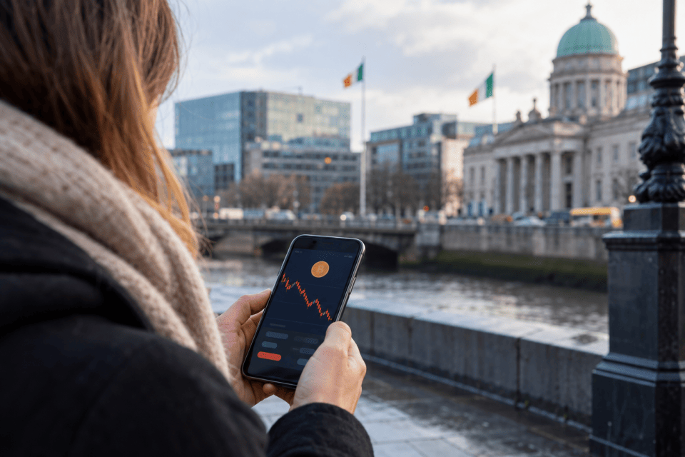 Coinbase beboet door Ierse centrale bank om slecht afgeschermd klantgeld