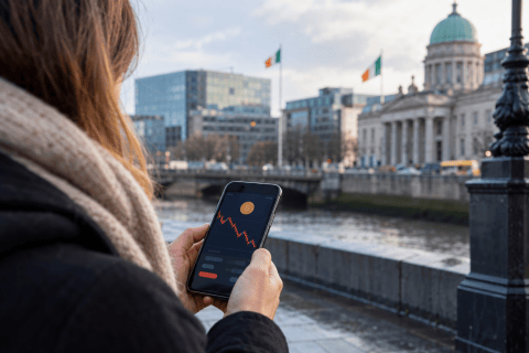 Coinbase beboet door Ierse centrale bank om slecht afgeschermd klantgeld