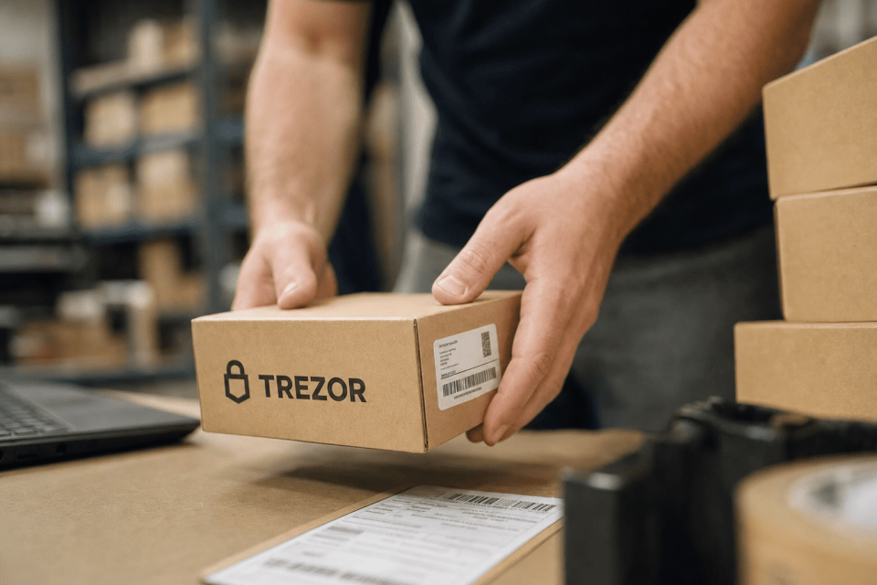 Datalek bij verzendpartner ShipMonk legt gegevens van 13.689 Trezor-klanten bloot
