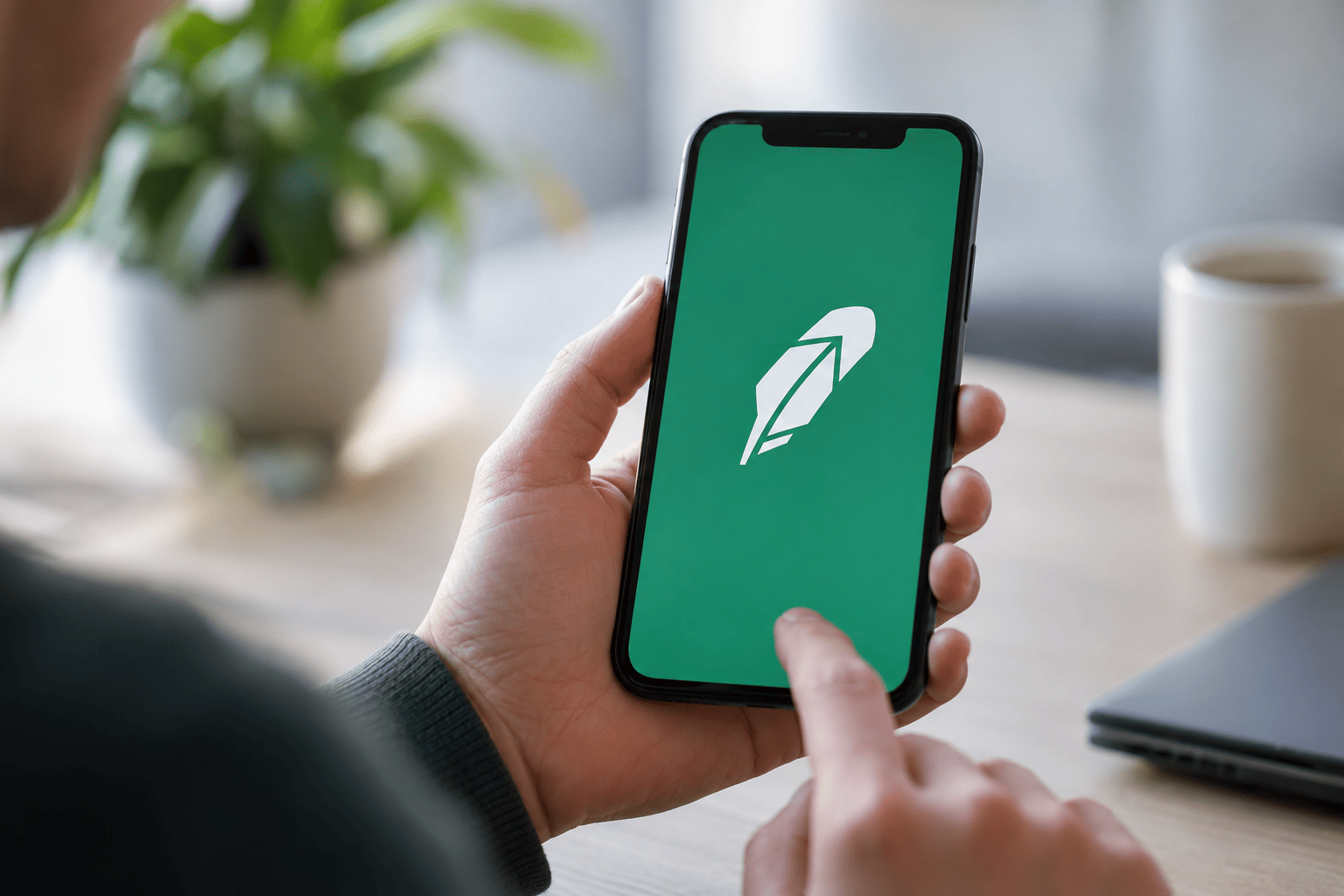 Robinhood boekt recordomzet terwijl crypto-inkomsten meer dan halveren