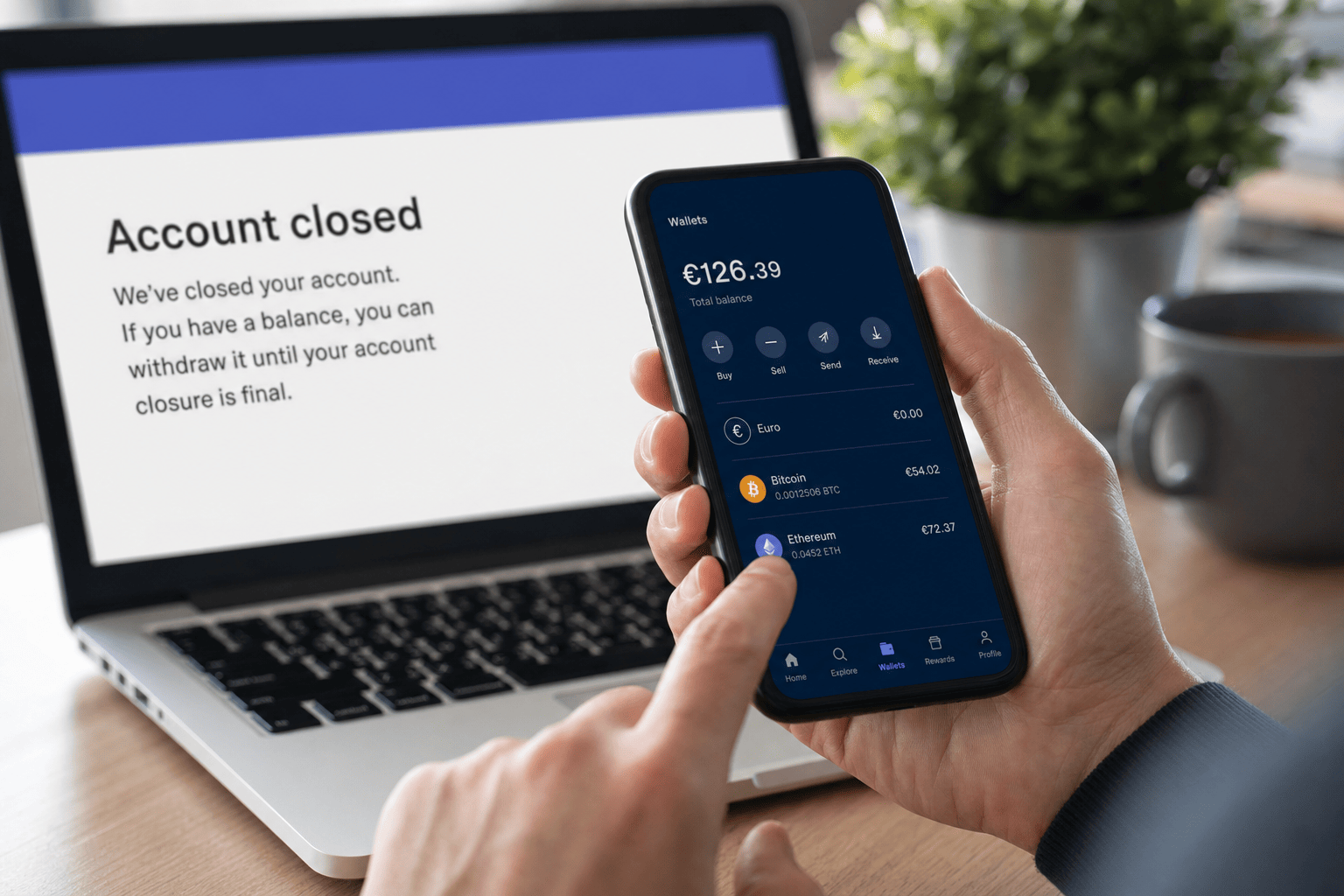 Luno sloot Europese accounts: zo haal je een restsaldo nog op