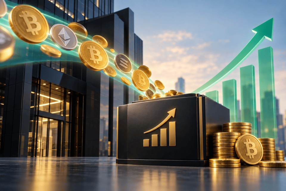 Cryptofondsen BlackRock 63 procent groter, maar nieuw geld is niet de hoofdreden