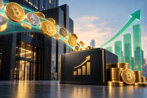 Cryptofondsen BlackRock 63 procent groter, maar nieuw geld is niet de hoofdreden