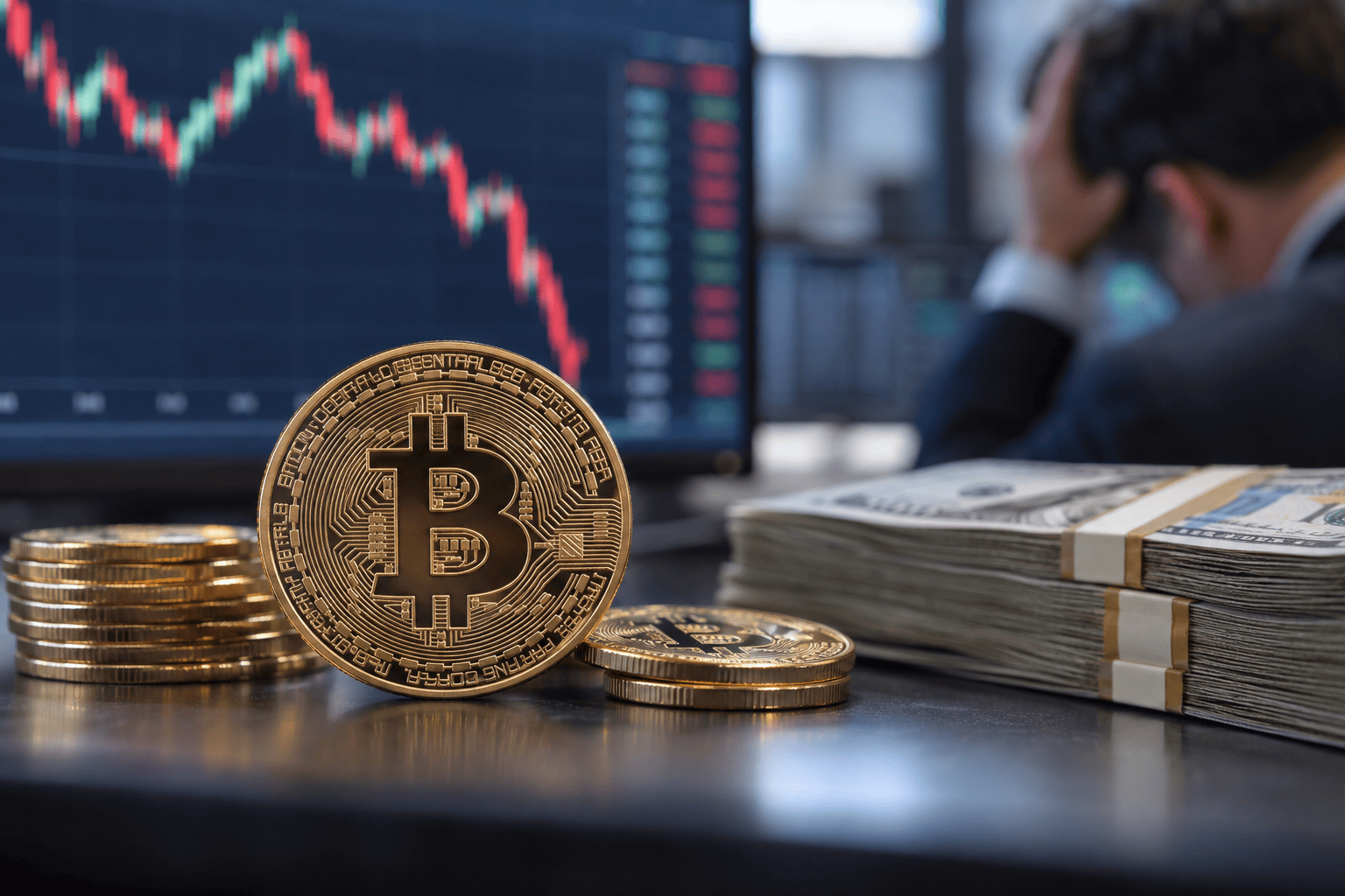 Beleggers halen weer geld uit bitcoin-ETF's, en dat na negen dagen instroom