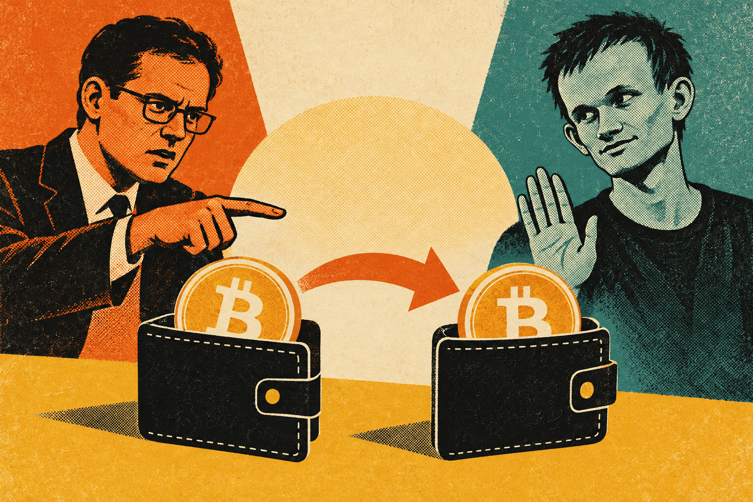 Moet je je bitcoin naar een nieuw adres verhuizen? Onderzoeker zegt ja, Buterin zegt: geen haast
