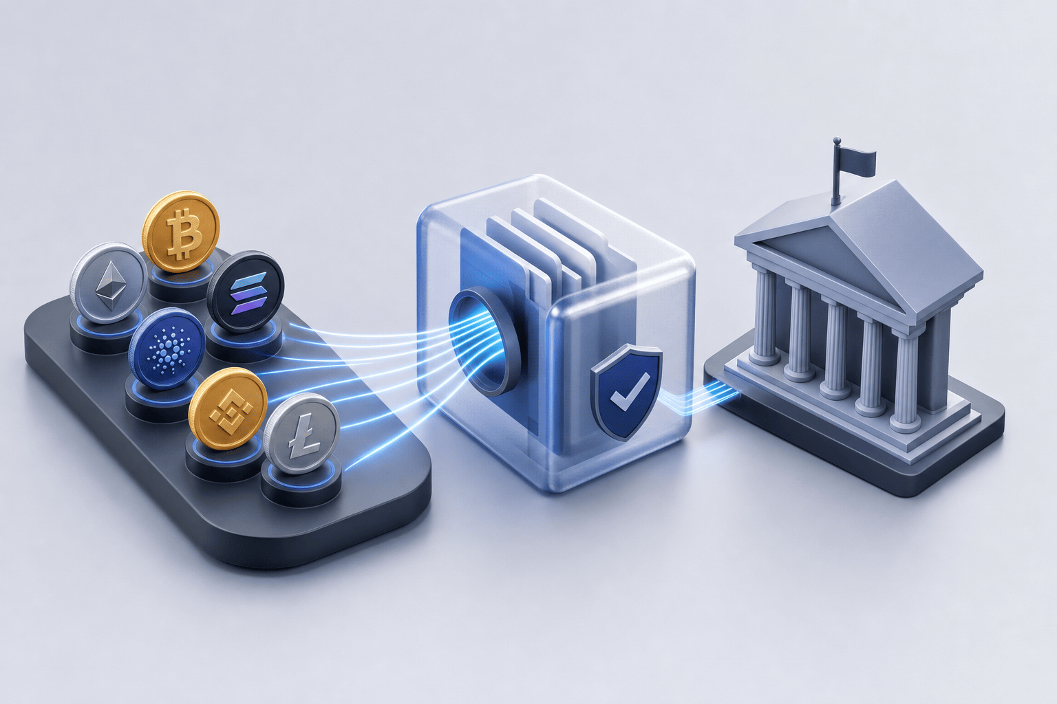 Belastingdienst krijgt uiterlijk 31 januari 2027 cryptogegevens over heel 2026