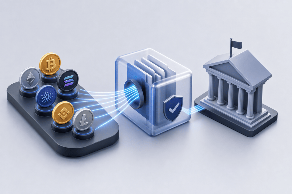 Belastingdienst krijgt uiterlijk 31 januari 2027 cryptogegevens over heel 2026