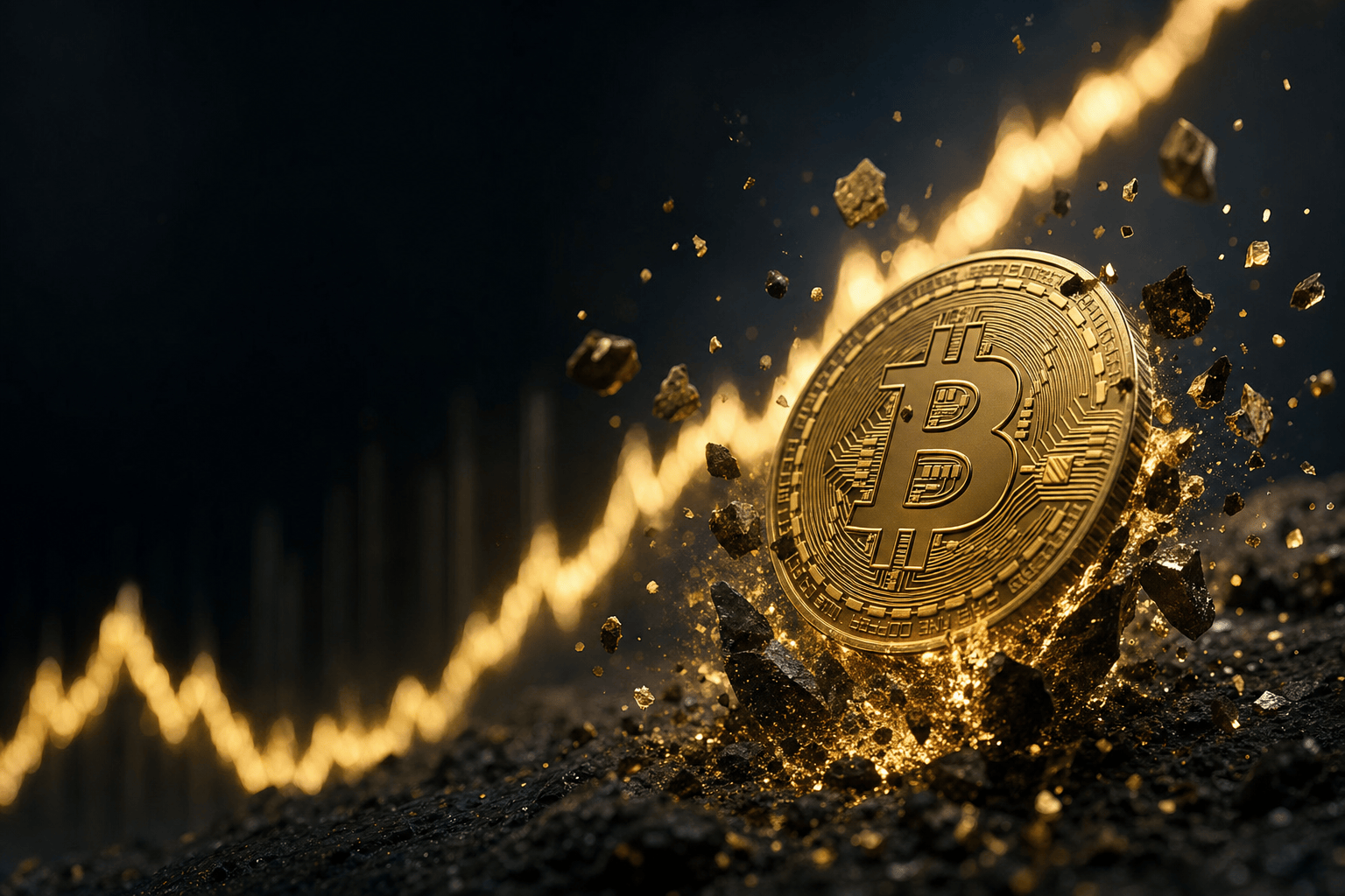 Shorts verliezen record van 2,7 miljard dollar bij bitcoinrally richting 72.000 dollar