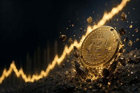 Shorts verliezen record van 2,7 miljard dollar bij bitcoinrally richting 72.000 dollar