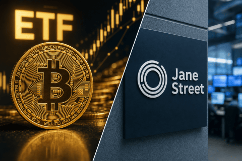 Jane Street meldt 1,03 miljard dollar aan bitcoin-ETF's, IBIT-belang verviervoudigd