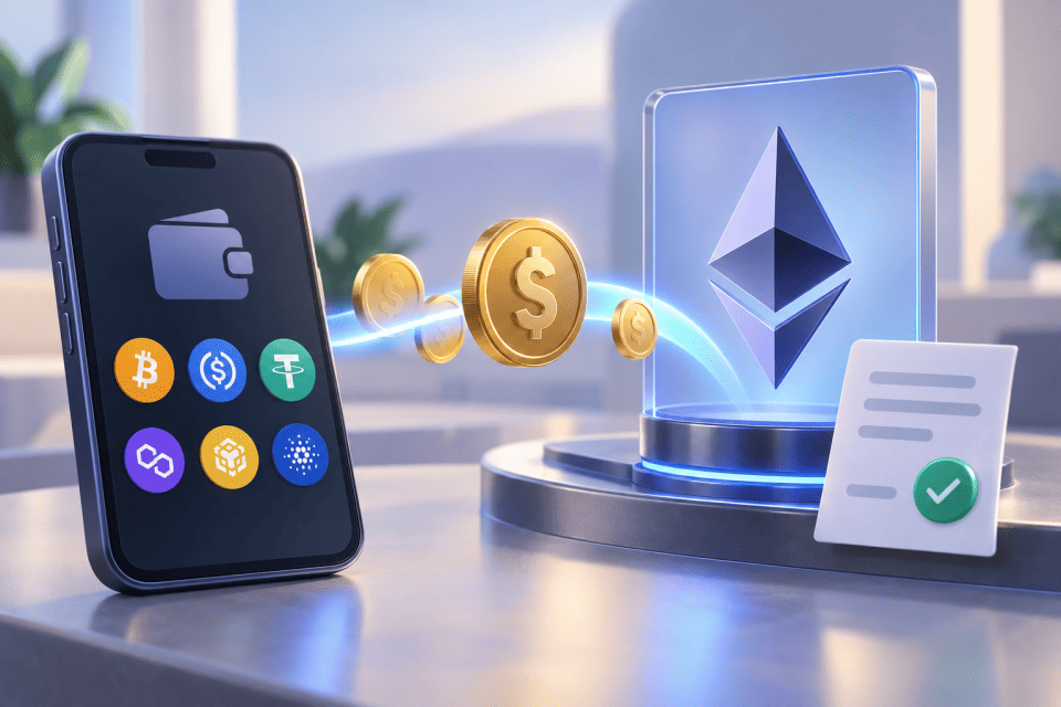 Ethereum wil transactiekosten laten betalen zonder ether in je wallet