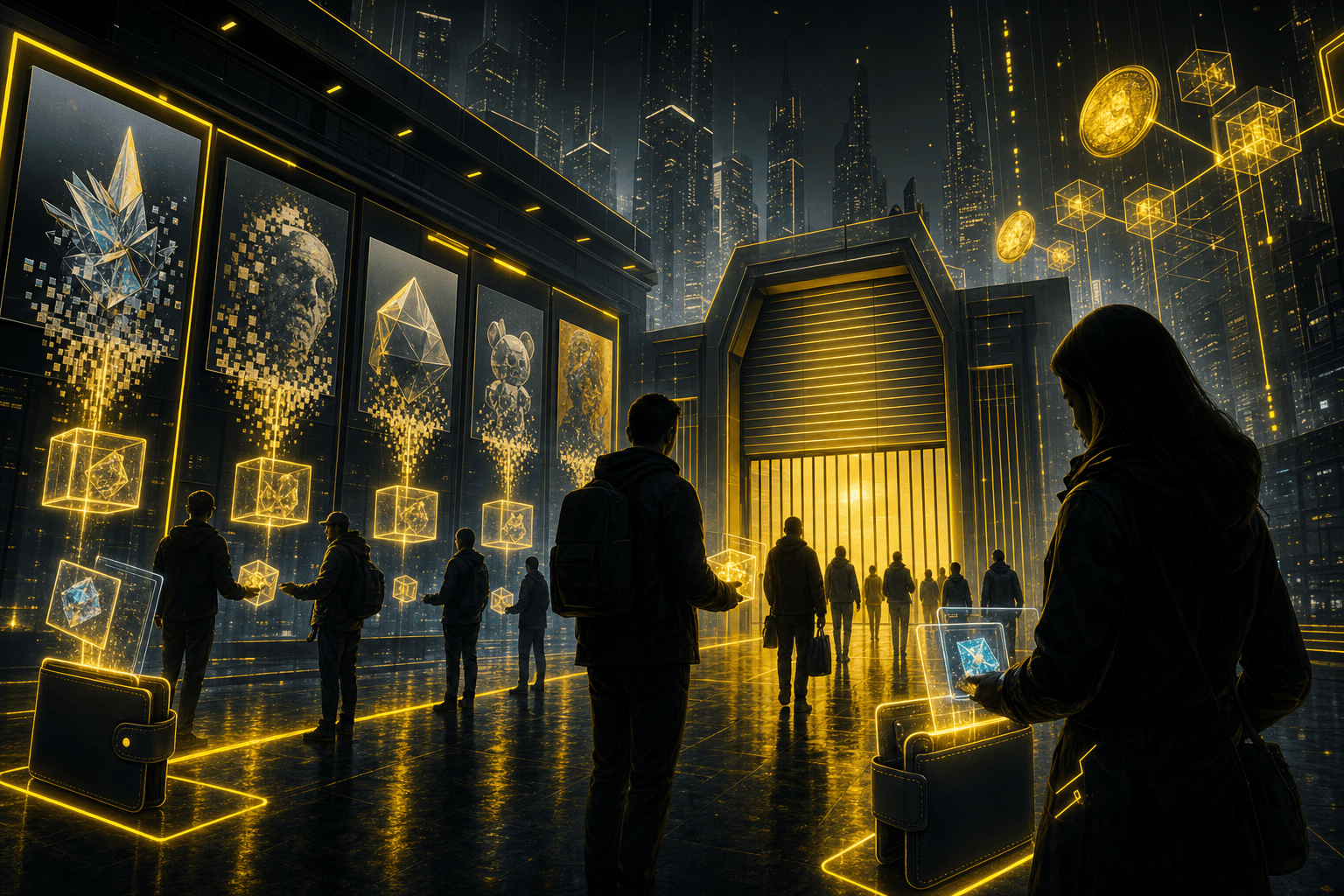 Binance sluit NFT-marktplaats, gebruikers moeten vóór 3 juli hun NFT's opnemen
