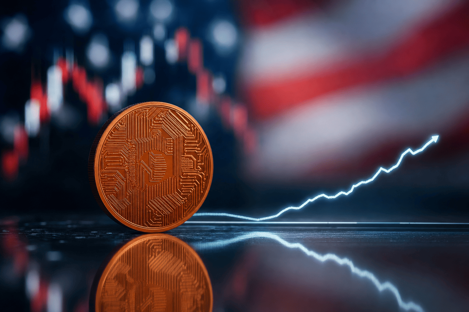 Amerikaanse inflatie stijgt naar 4,2 procent, bitcoin veert licht op