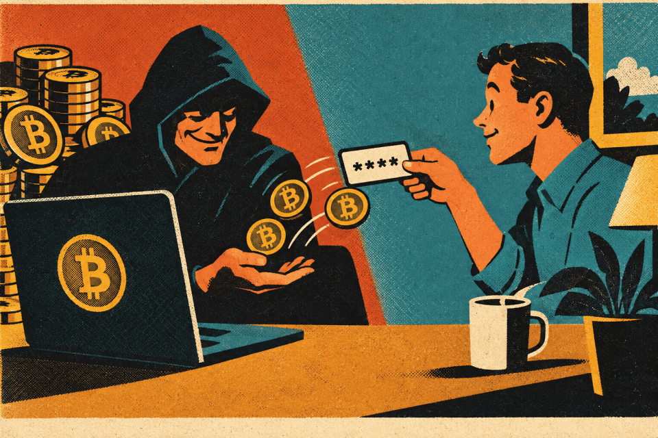 Leider van cryptodiefstal van 245 miljoen bekent: slachtoffers gaven zelf hun codes
