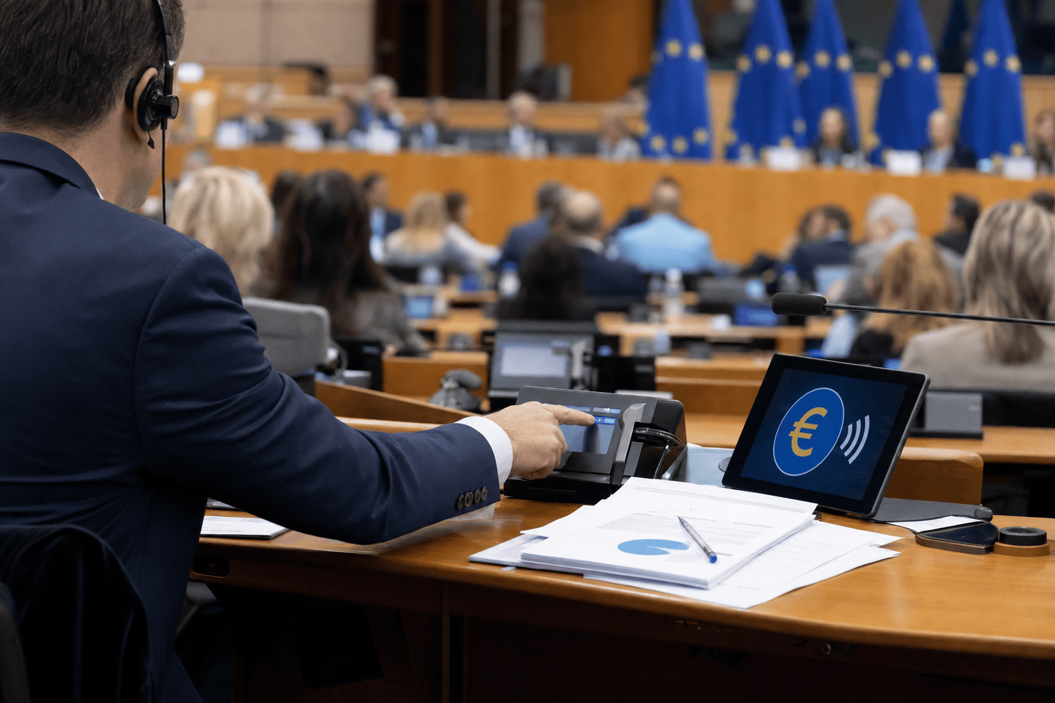 Europees Parlement geeft groen licht voor onderhandelingen over digitale euro
