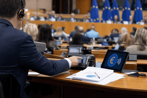Europees Parlement geeft groen licht voor onderhandelingen over digitale euro