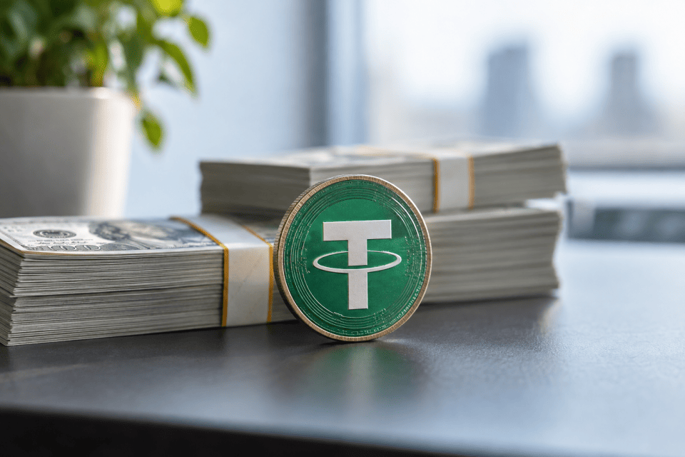 Tether ziet buffer achter USDT in drie maanden bijna verdubbelen
