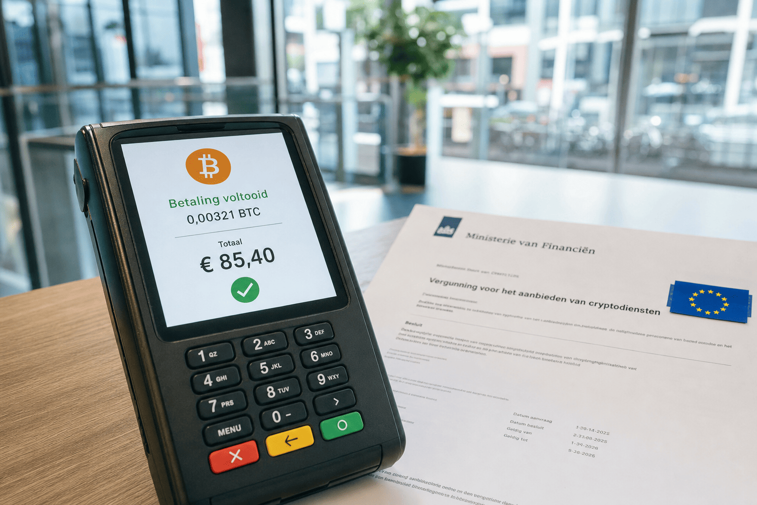 BitPay krijgt MiCA-vergunning van AFM en mag in hele EU betaaldiensten aanbieden