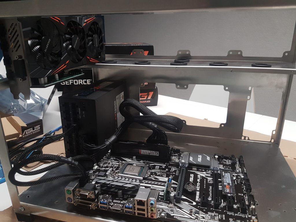 gpu plaatsen frame