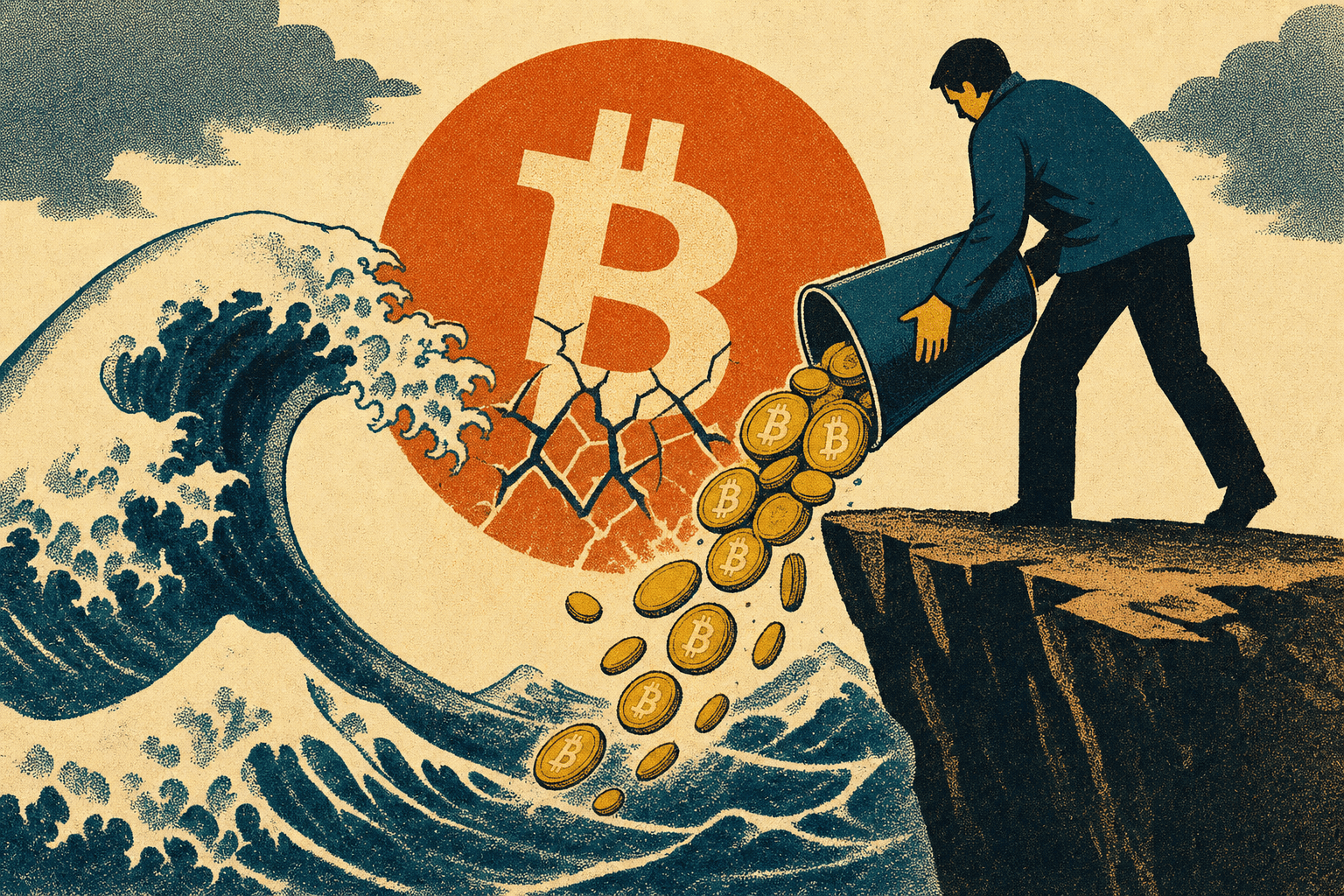 VanEck: 8 van 12 capitulatiesignalen staan aan, langetermijnhouders verkochten 356.000 BTC