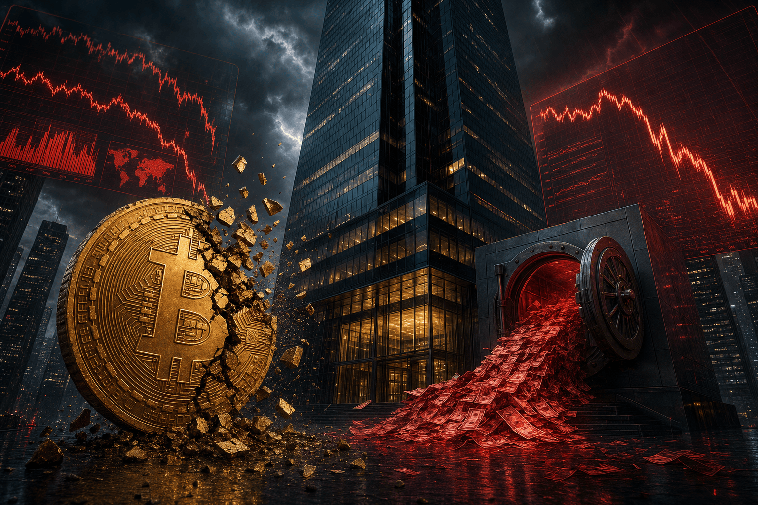 BlackRock-Bitcoin-ETF verliest 528 miljoen dollar op één dag, uitstroom nadert record