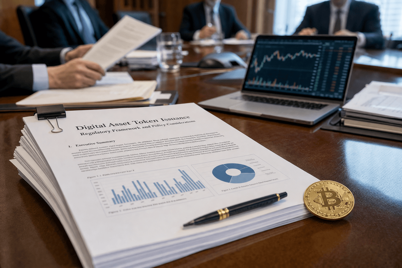 SEC stemt vrijdag over eigen regels voor uitgifte van cryptotokens