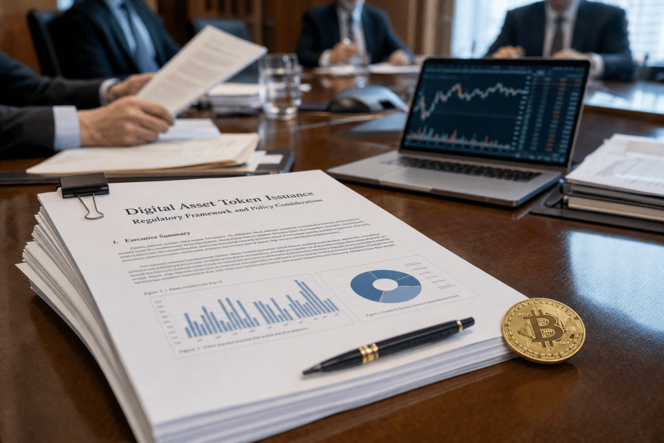 SEC stemt vrijdag over eigen regels voor uitgifte van cryptotokens