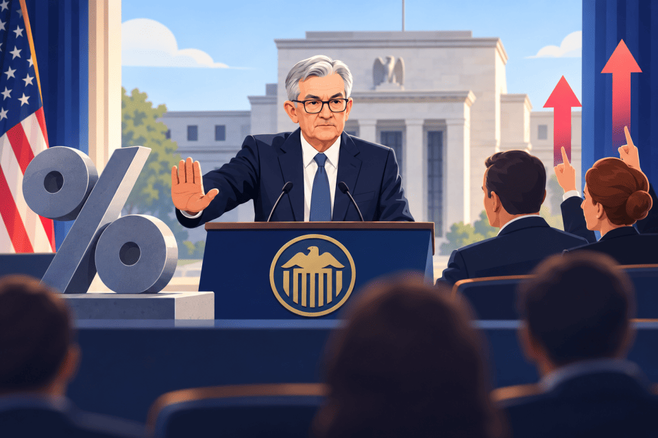 Fed houdt rente gelijk, al wilden twee van de twaalf stemmers verhogen