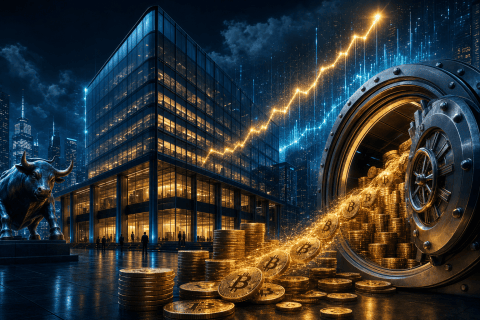 Strive wil 4,2 miljard dollar ophalen om meer bitcoin te kopen