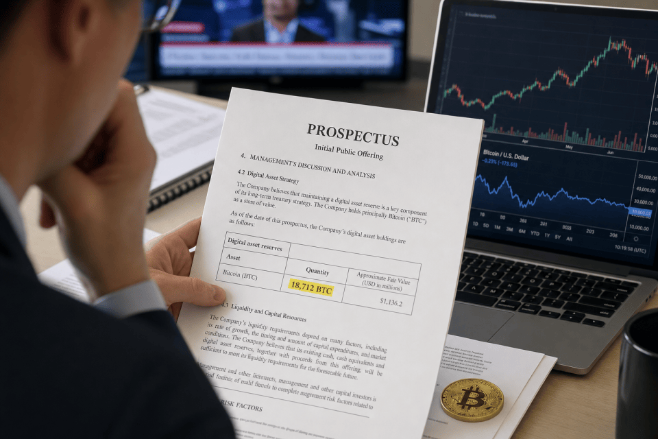 SpaceX onthult in beursgang bitcoinreserve van 18.712 BTC, dubbel zoveel als trackers zagen